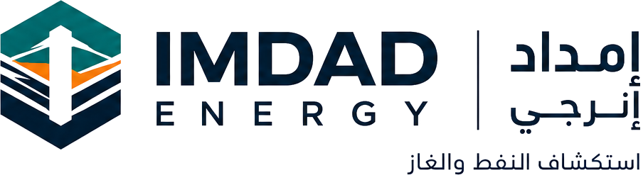 Imdad Energy — bilingual corporate logo